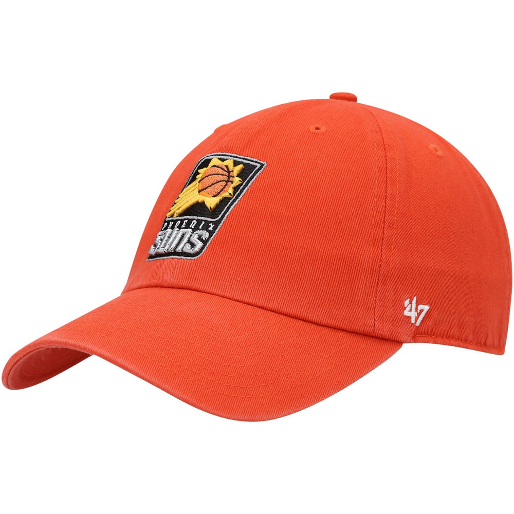 Phoenix Suns '47 Core Logo Clean Up Adjustable Hat Orange - 47 brand