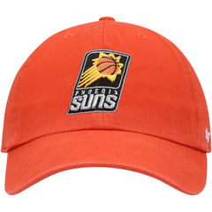 Phoenix Suns '47 Core Logo Clean Up Adjustable Hat Orange - 47 brand