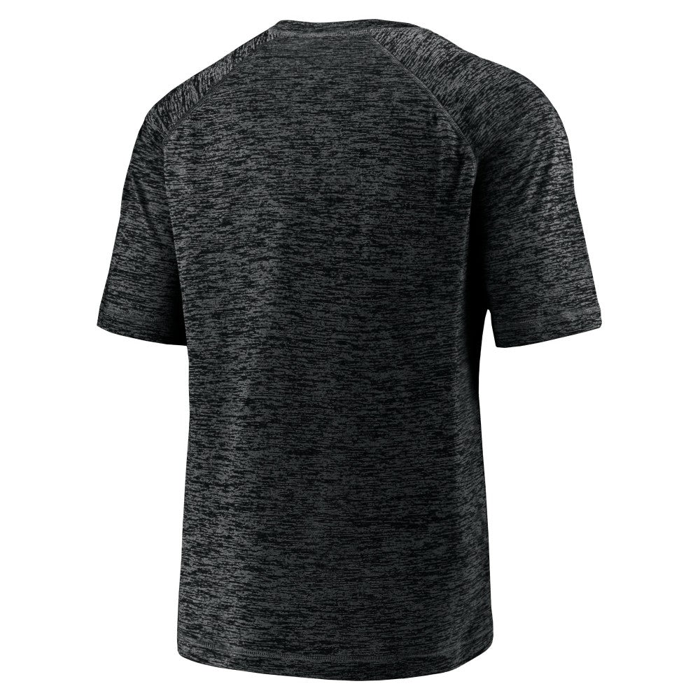 Paris Saint-Germain Tower Space-Dye Raglan T-Shirt Black - Fanatics online