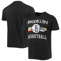 Brooklyn Nets '47 City Edition Club T-Shirt Black - 47 brand