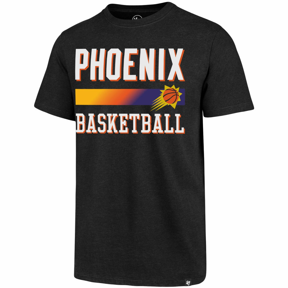 Phoenix Suns '47 Club T-Shirt Black - 47 brand