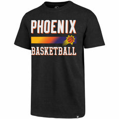 Phoenix Suns '47 Club T-Shirt Black - 47 brand