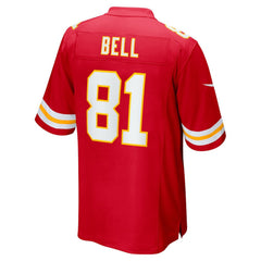 Blake Bell Kansas City Chiefs Game Player Jersey - Red Jerseys