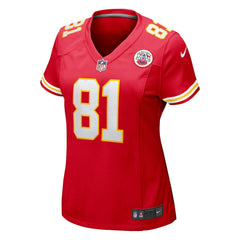 Blake Bell Kansas City Chiefs Women's Game Player Jersey - Red Jerseys