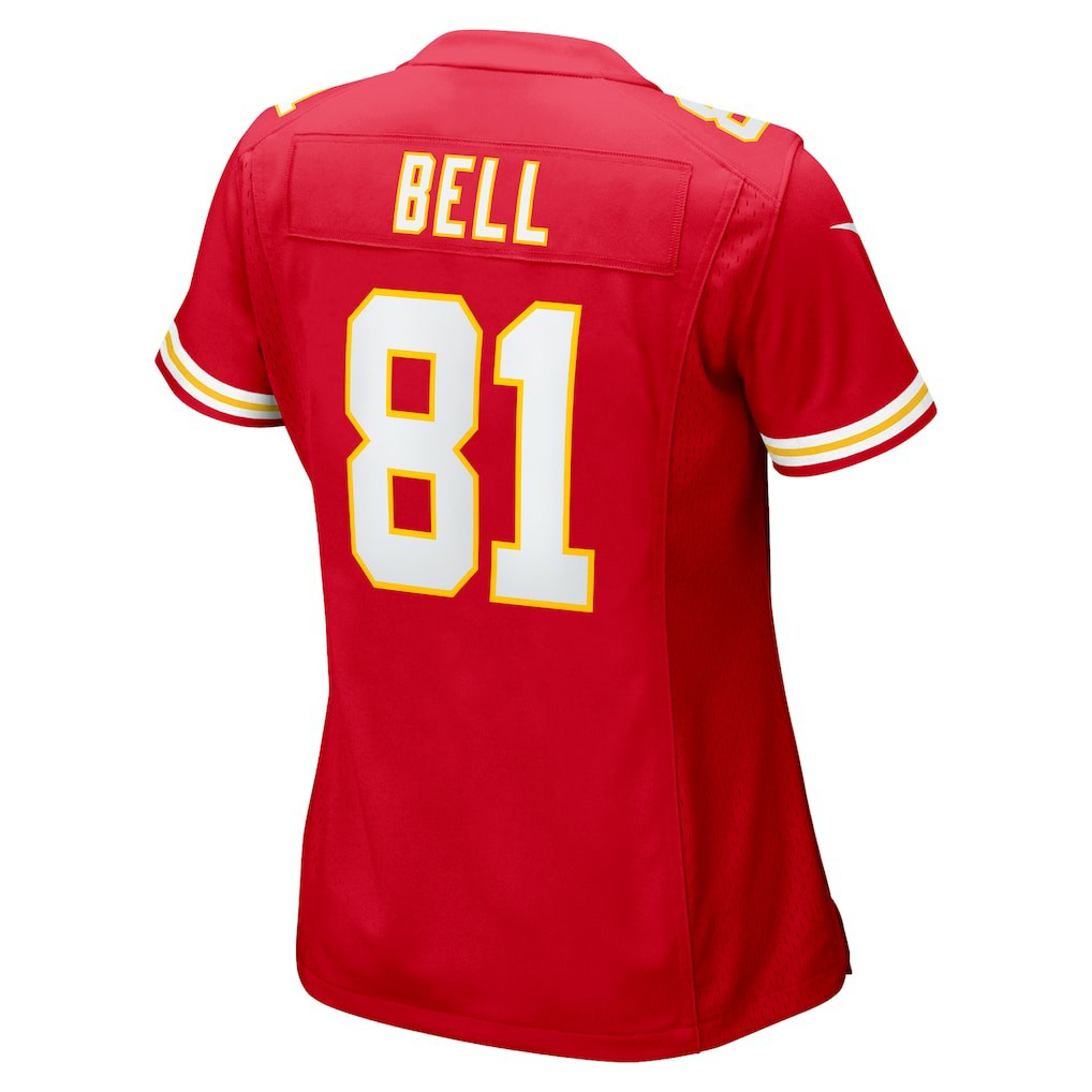 Blake Bell Kansas City Chiefs Women's Game Player Jersey - Red Jerseys