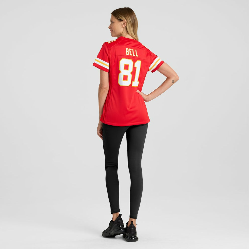Blake Bell Kansas City Chiefs Women's Game Player Jersey - Red Jerseys
