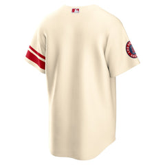 Los Angeles Angels Nike City Connect Replica Team Jersey - Cream Jerseys
