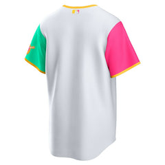 San Diego Padres Nike City Connect Replica Team Jersey - White Jerseys