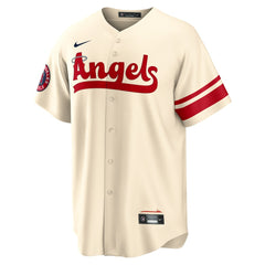 Anthony Rendon Los Angeles Angels Nike City Connect Replica Player Jersey - Cream Jerseys