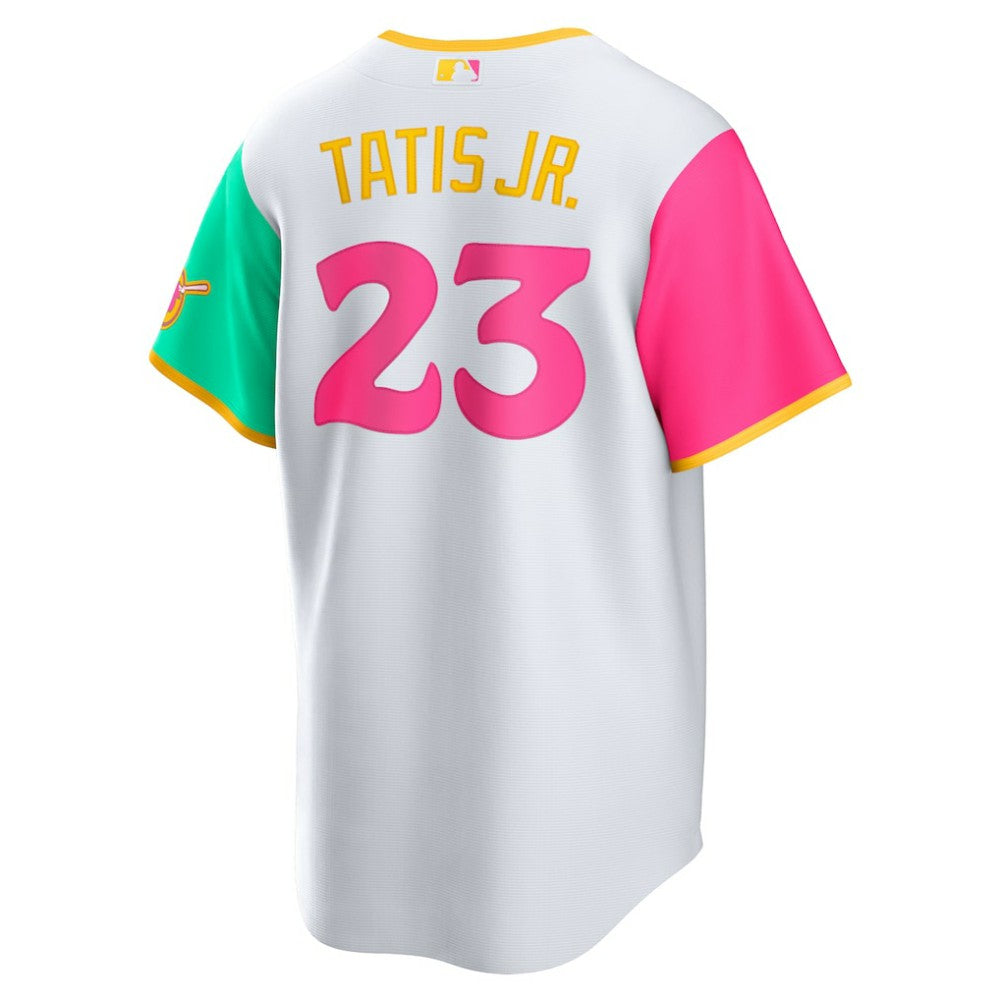 Fernando Tatis Jr. San Diego Padres Nike City Connect Replica Player Jersey - White Jerseys