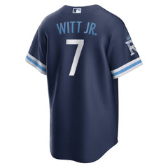 Bobby Witt Jr. Kansas City Royals Nike City Connect Replica Player Jersey - Navy Jerseys