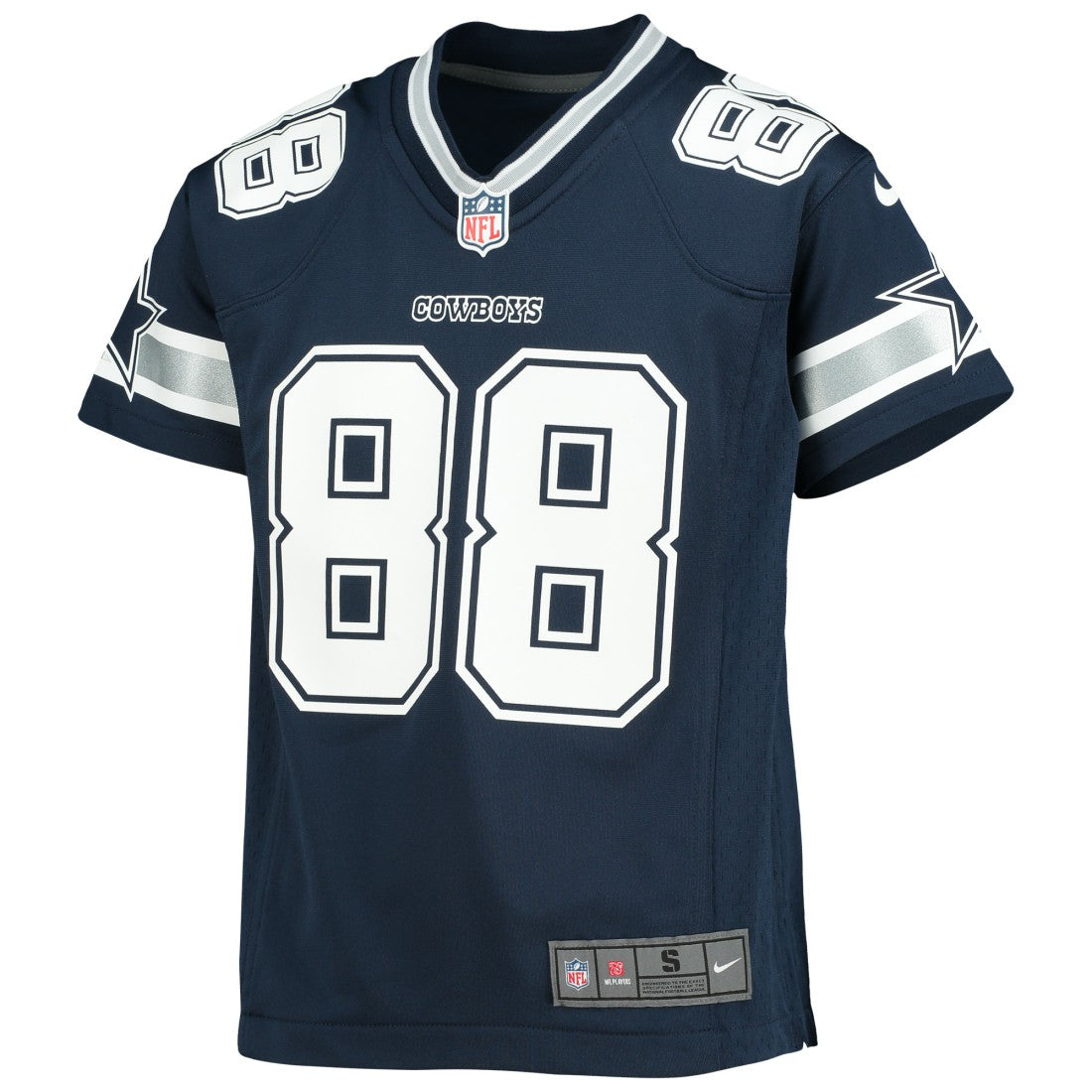 CeeDee Lamb Dallas Cowboys Youth Player Game Jersey - Navy Jerseys