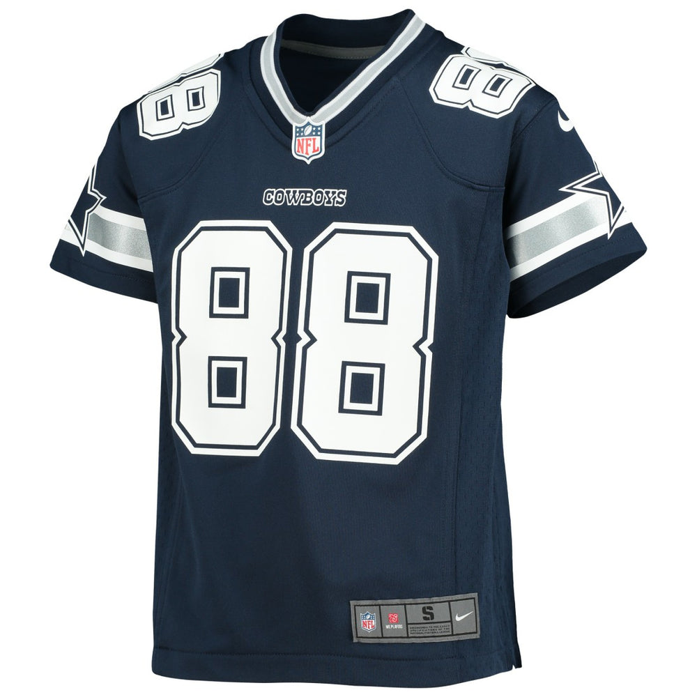 CeeDee Lamb Dallas Cowboys Youth Player Game Jersey - Navy Jerseys