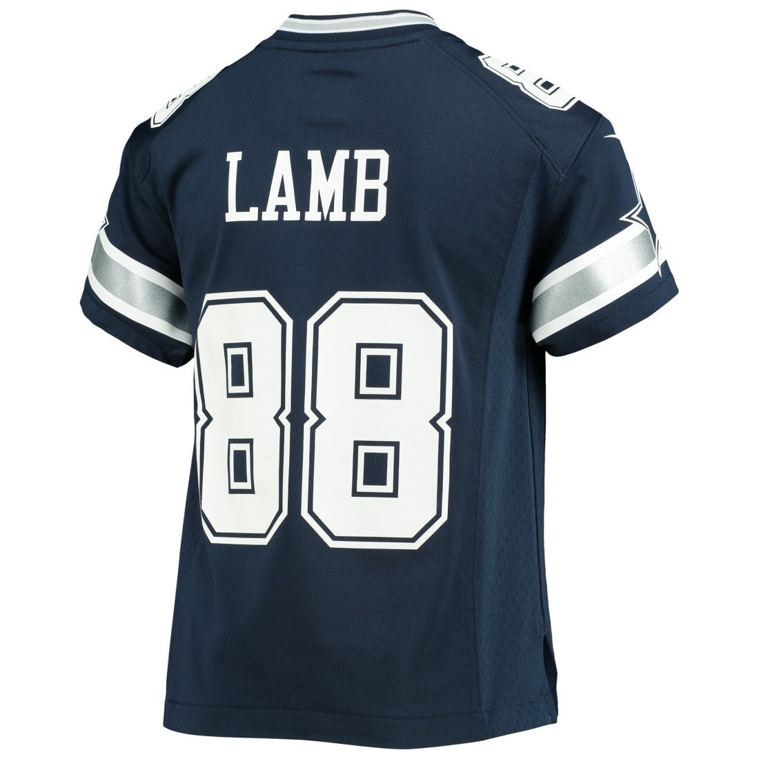 CeeDee Lamb Dallas Cowboys Youth Player Game Jersey - Navy Jerseys