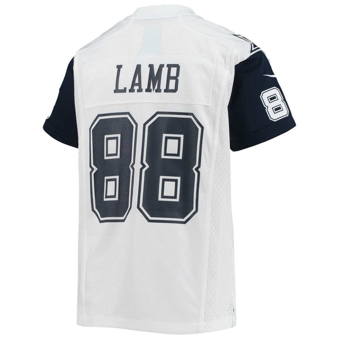 CeeDee Lamb Dallas Cowboys Youth Alternate Game Jersey - White Jerseys