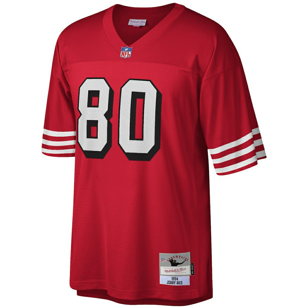 Jerry Rice San Francisco 49ers Legacy Replica Jersey - Scarlet Jerseys