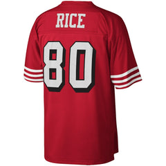 Jerry Rice San Francisco 49ers Legacy Replica Jersey - Scarlet Jerseys