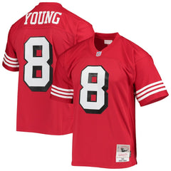 Steve Young San Francisco 49ers Legacy Replica Jersey - Scarlet Jerseys