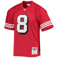 Steve Young San Francisco 49ers Legacy Replica Jersey - Scarlet Jerseys