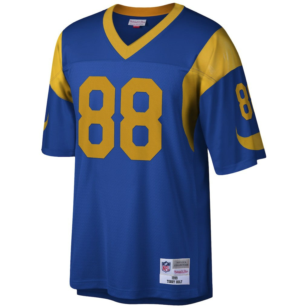 Torry Holt Los Angeles Rams Legacy Replica Jersey - Royal Jerseys
