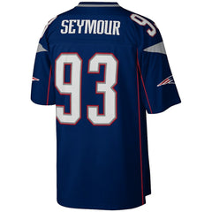 Richard Seymour New England Patriots Legacy Replica Jersey - Navy Jerseys