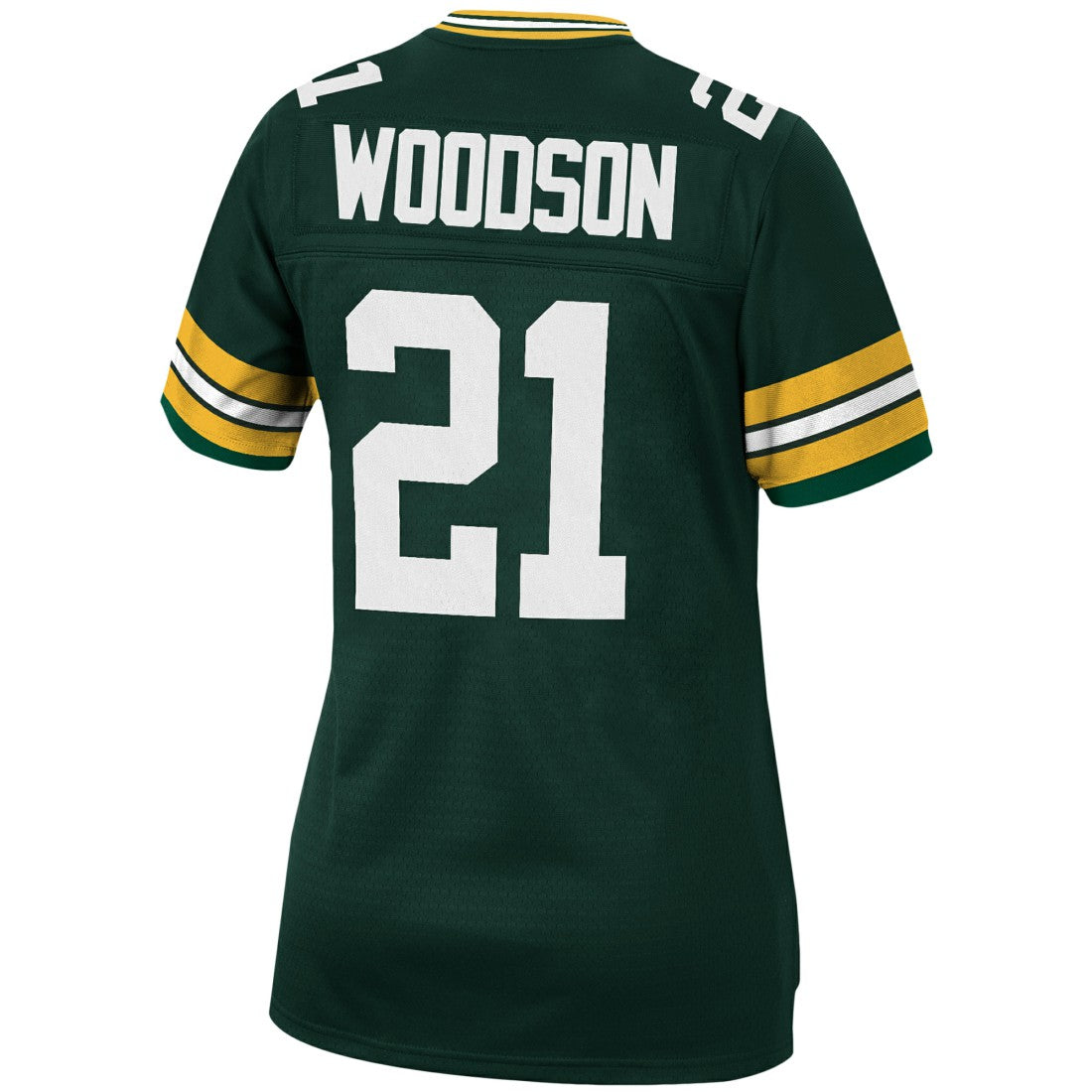 Charles Woodson Green Bay Packers Women's 2010 Legacy Replica Player Jersey - Green Jerseys
