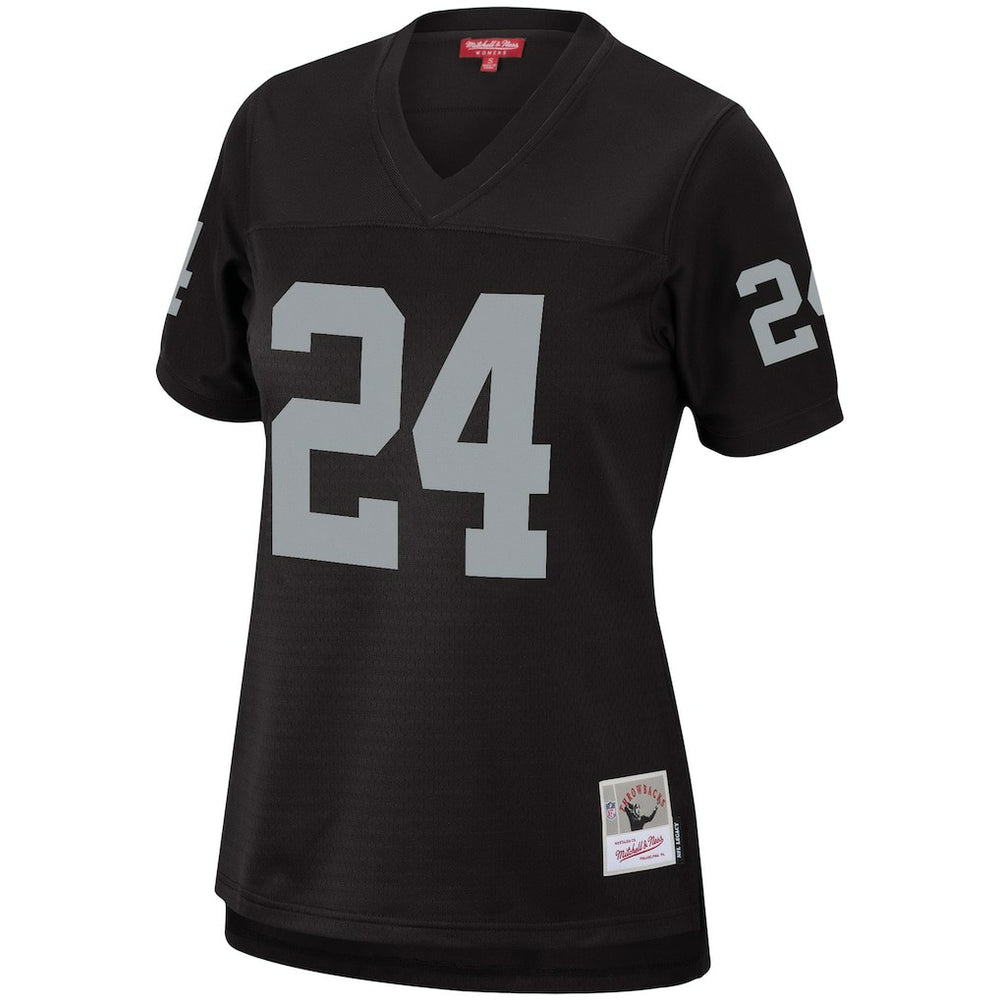 Charles Woodson Las Vegas Raiders Women's Legacy Replica Team Jersey - Black Jerseys