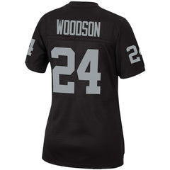 Charles Woodson Las Vegas Raiders Women's Legacy Replica Team Jersey - Black Jerseys