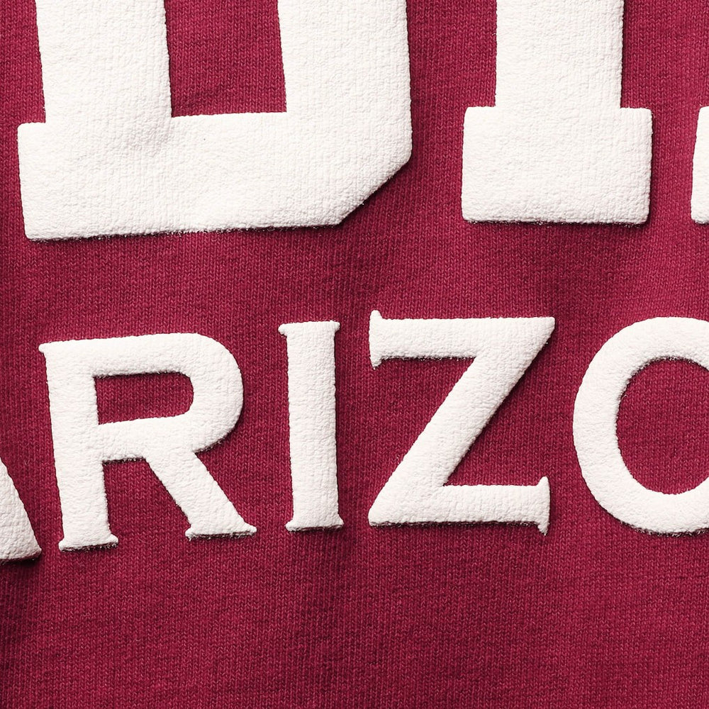 Arizona Cardinals Women's Ombre Long Sleeve T-Shirt - Cardinal/White T-shirts