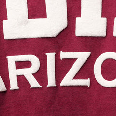 Arizona Cardinals Women's Ombre Long Sleeve T-Shirt - Cardinal/White T-shirts