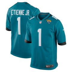 Travis Etienne Jacksonville Jaguars Game Jersey - Teal Jerseys