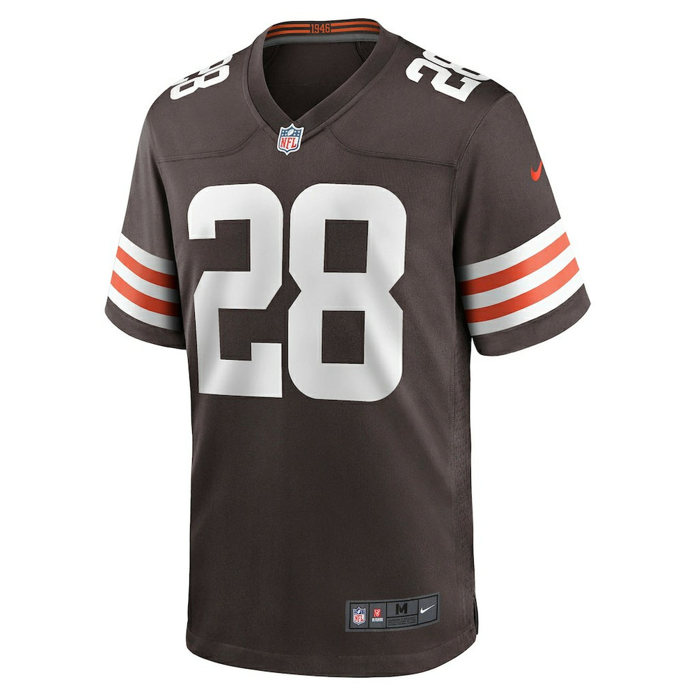 Jeremiah Owusu-Koramoah Cleveland Browns Game Player Jersey - Brown Jerseys