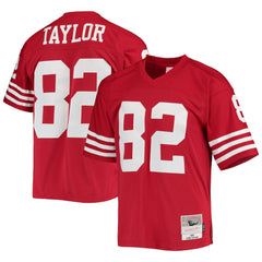 John Taylor San Francisco 49ers Legacy Replica Jersey - Scarlet Jerseys
