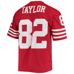 John Taylor San Francisco 49ers Legacy Replica Jersey - Scarlet Jerseys