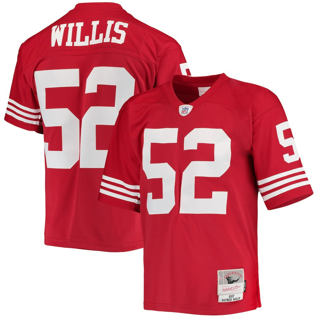 Patrick Willis San Francisco 49ers Legacy Replica Jersey - Scarlet Jerseys
