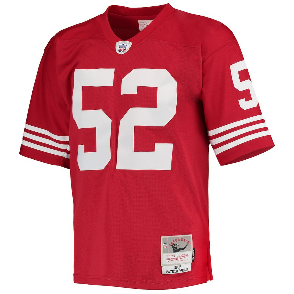 Patrick Willis San Francisco 49ers Legacy Replica Jersey - Scarlet Jerseys