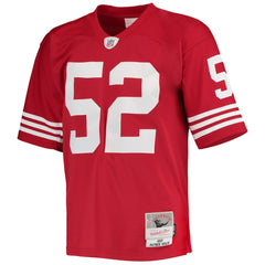 Patrick Willis San Francisco 49ers Legacy Replica Jersey - Scarlet Jerseys