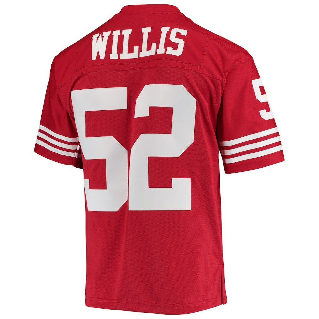 Patrick Willis San Francisco 49ers Legacy Replica Jersey - Scarlet Jerseys