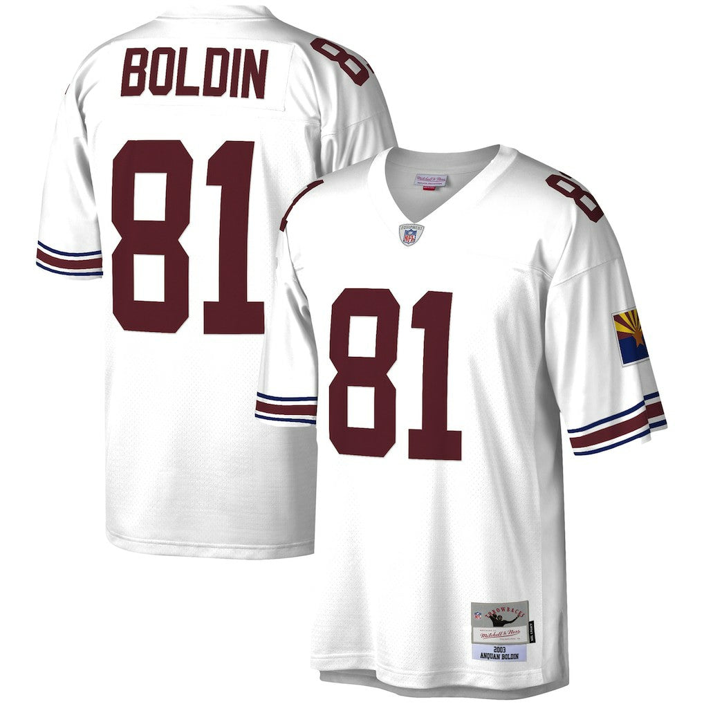 Anquan Boldin Arizona Cardinals Legacy Replica Jersey - White Jerseys