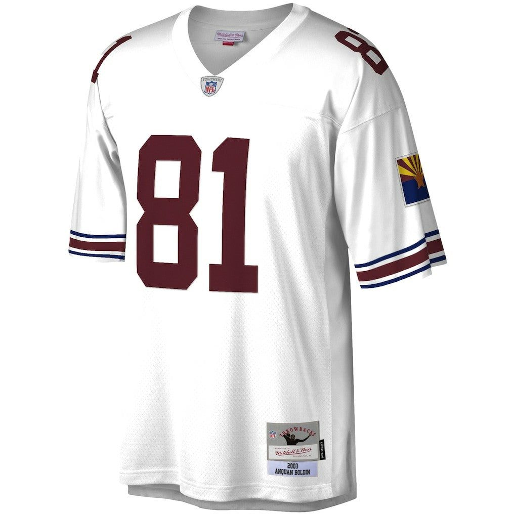 Anquan Boldin Arizona Cardinals Legacy Replica Jersey - White Jerseys