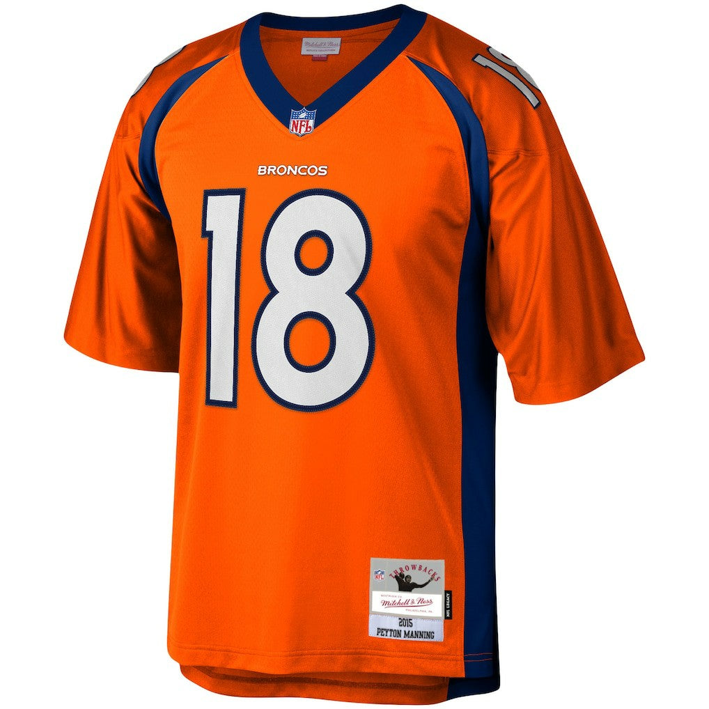 Peyton Manning Denver Broncos Legacy Replica Jersey - Orange Jerseys