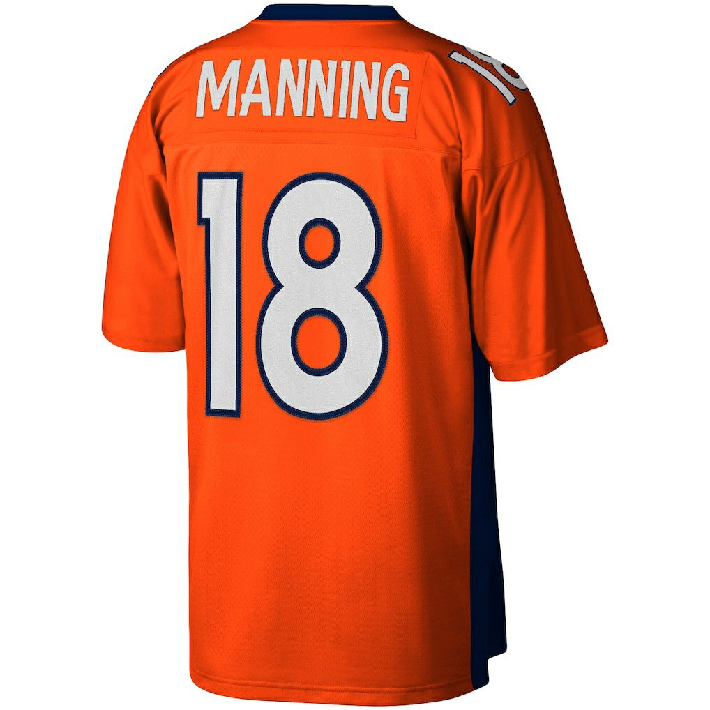 Peyton Manning Denver Broncos Legacy Replica Jersey - Orange Jerseys