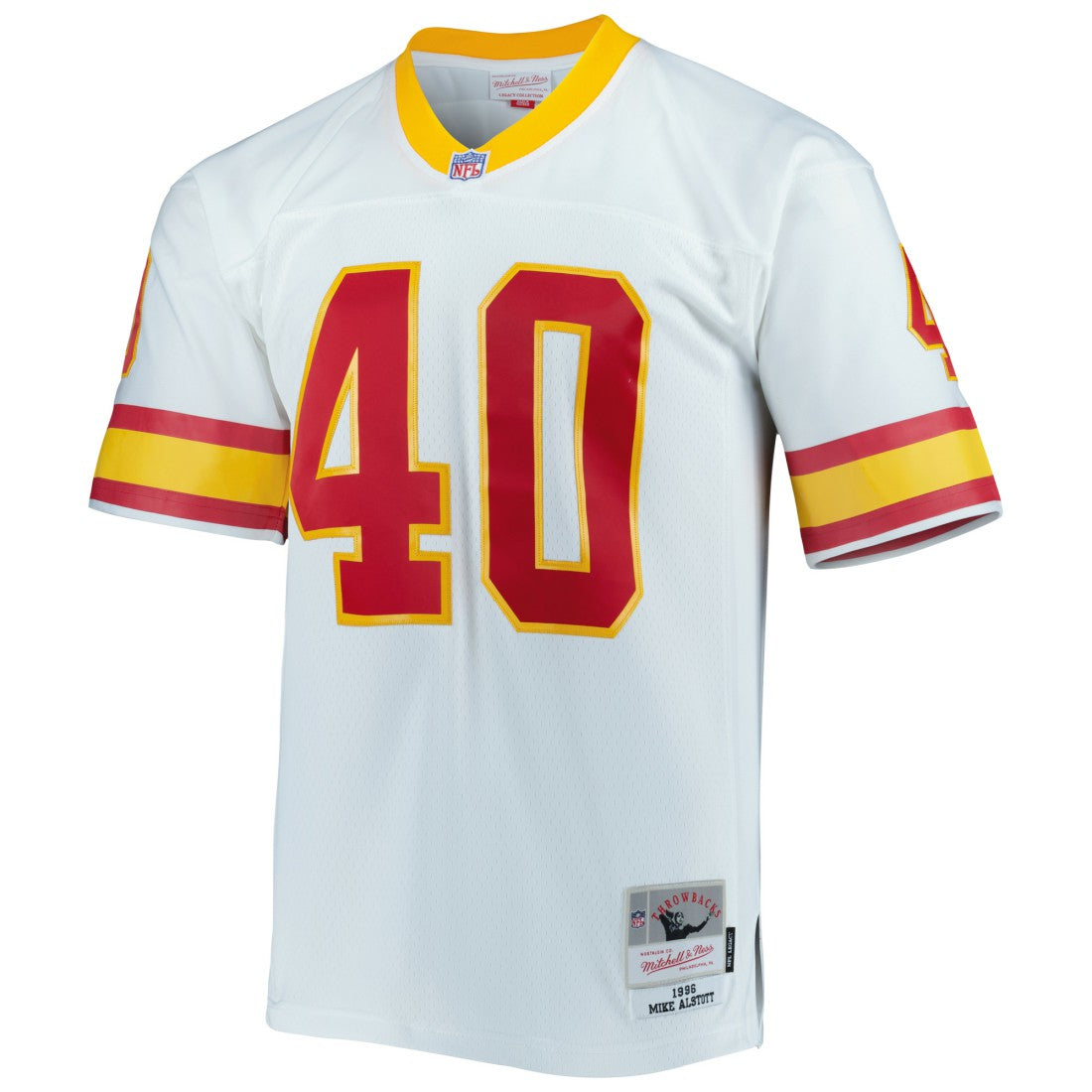 Mike Alstott Tampa Bay Buccaneers Legacy Replica Jersey - White Jerseys