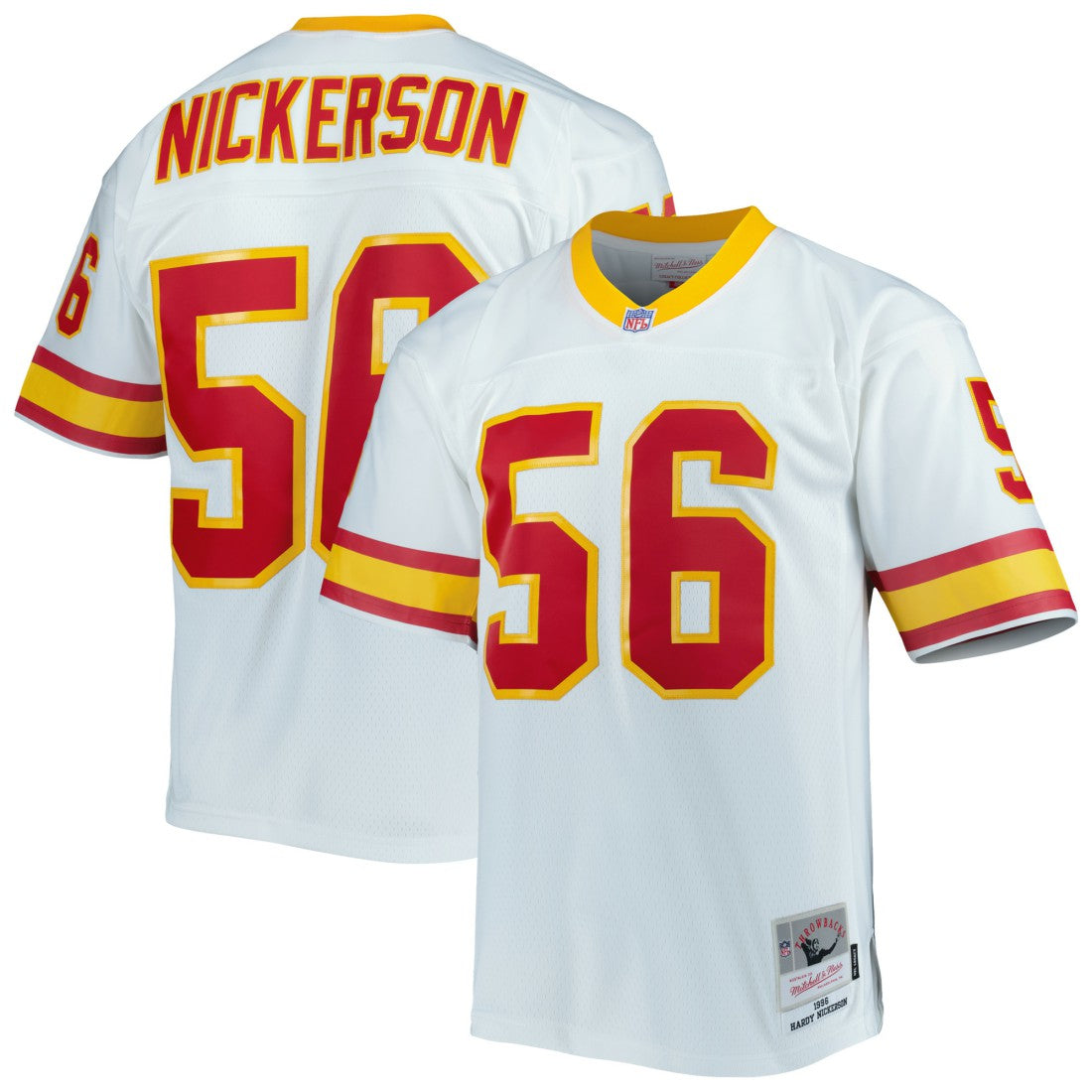 Hardy Nickerson Tampa Bay Buccaneers Legacy Replica Jersey - White Jerseys