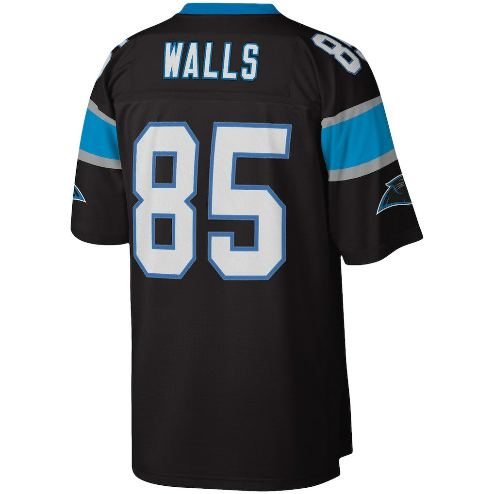 Wesley Walls Carolina Panthers Legacy Replica Jersey - Black Jerseys