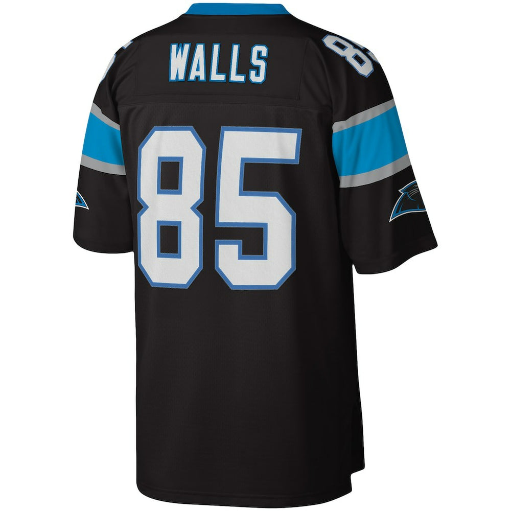 Wesley Walls Carolina Panthers Legacy Replica Jersey - Black Jerseys