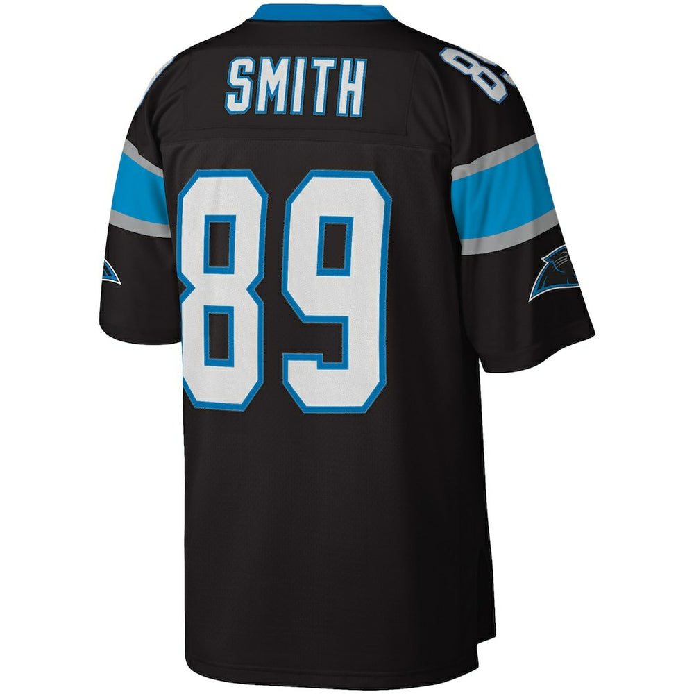 Steve Smith Carolina Panthers Legacy Replica Jersey - Black Jerseys