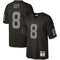 Ray Guy Las Vegas Raiders Legacy Replica Jersey - Black Jerseys
