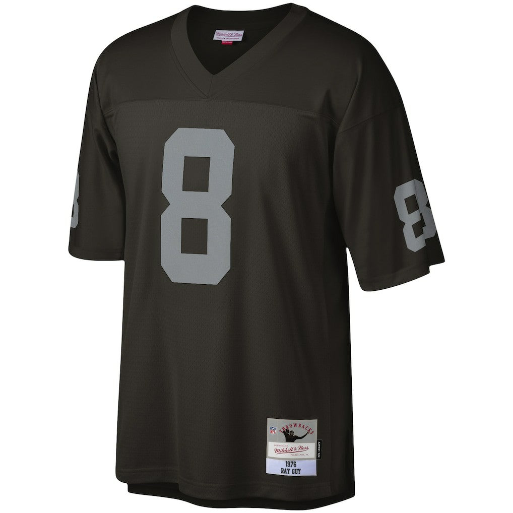Ray Guy Las Vegas Raiders Legacy Replica Jersey - Black Jerseys