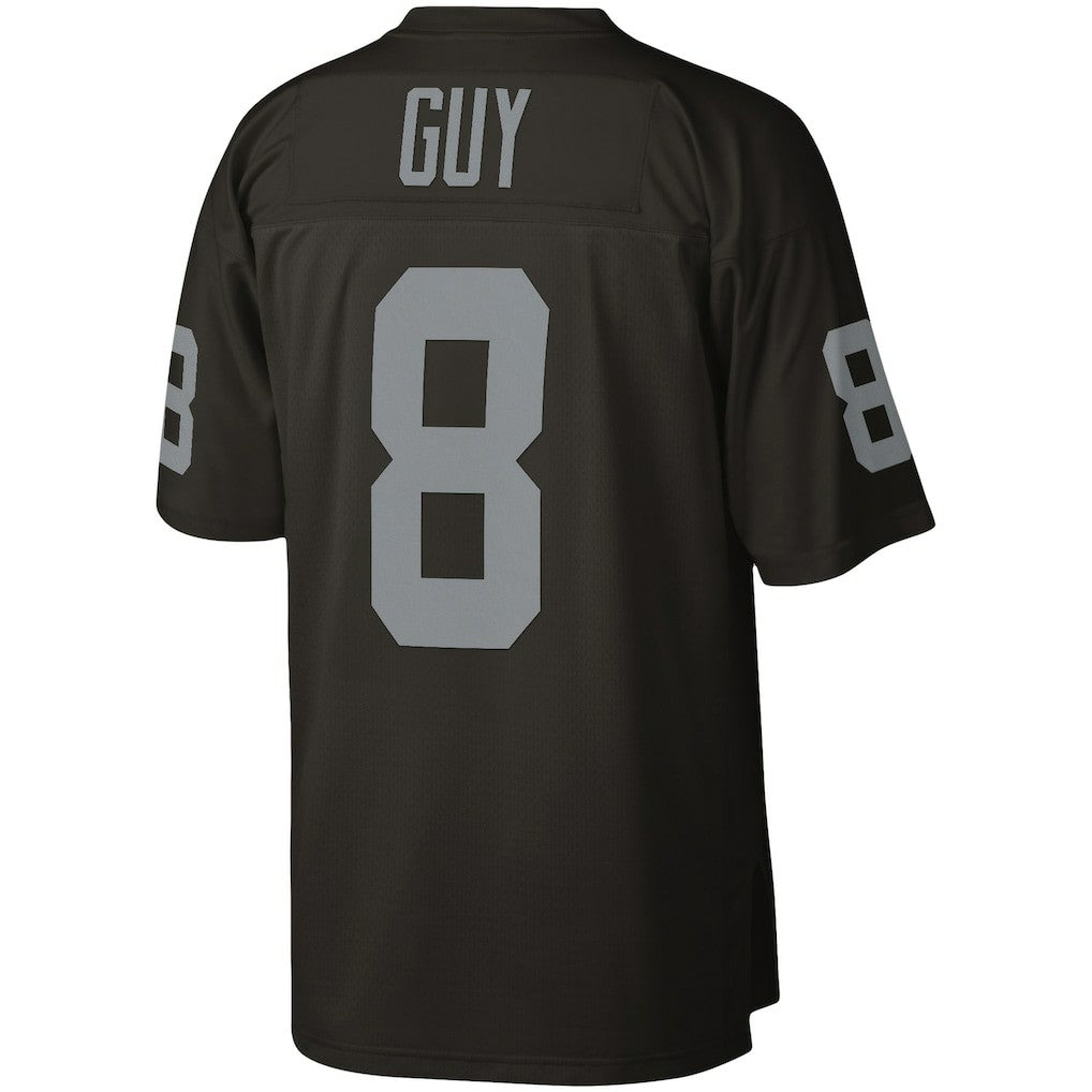 Ray Guy Las Vegas Raiders Legacy Replica Jersey - Black Jerseys